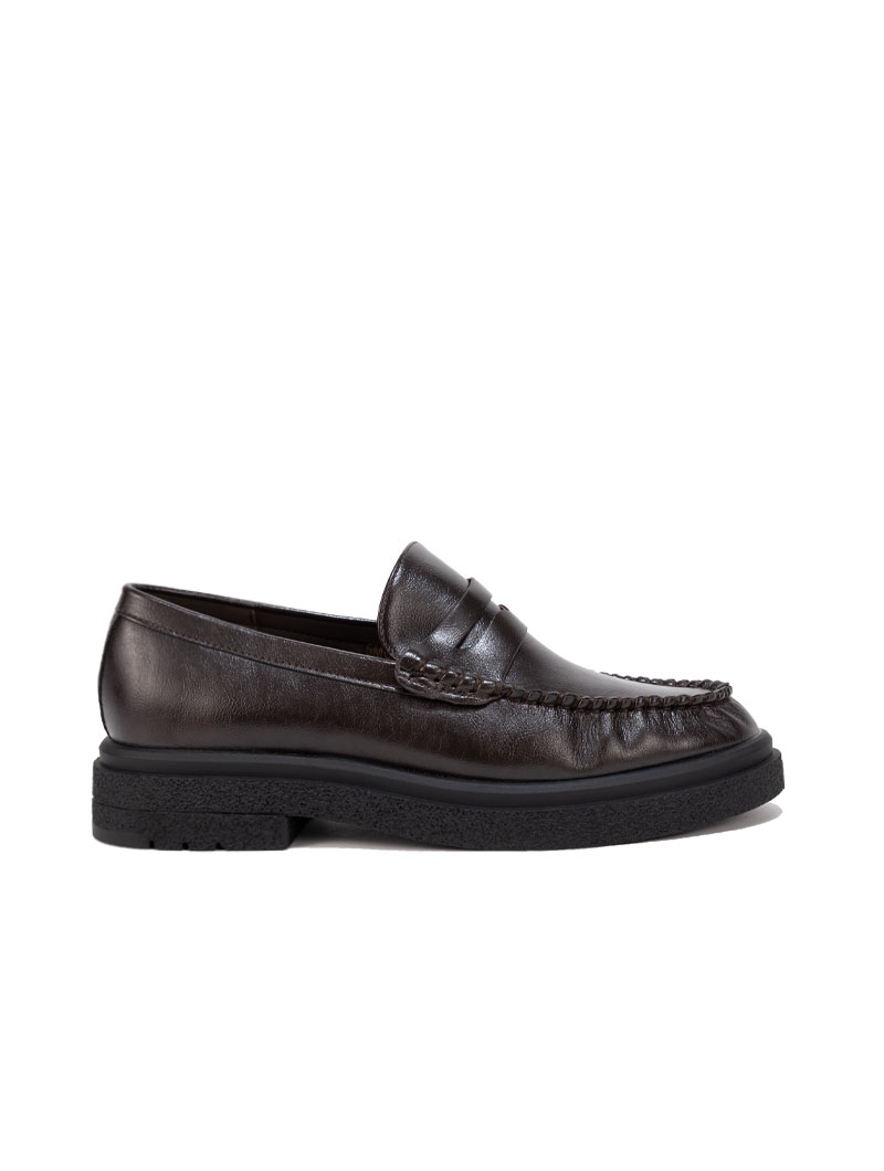 Mocassins classiques à semelle épaisse